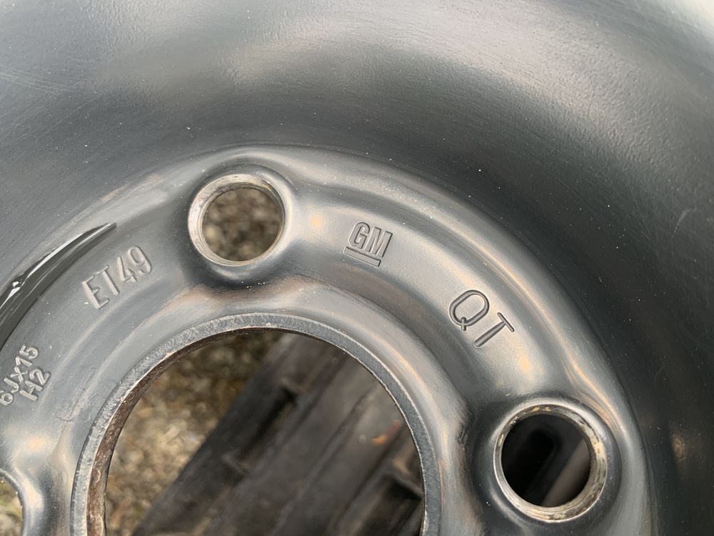 4бр.ДЖАНТИ+ЛЕТНИ ГУМИ 15" 4x100 за Opel Combo,Corsa,Fiat Punto,Aveo