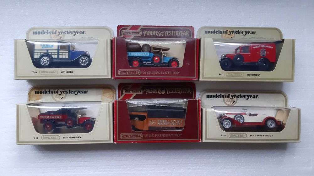 Колекционерски колички MATCHBOX и LLEDO