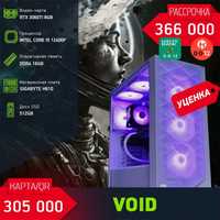 Красивая игровая сборка VOID | Intel Core i5 12400f | RTX 3060ti 8GB