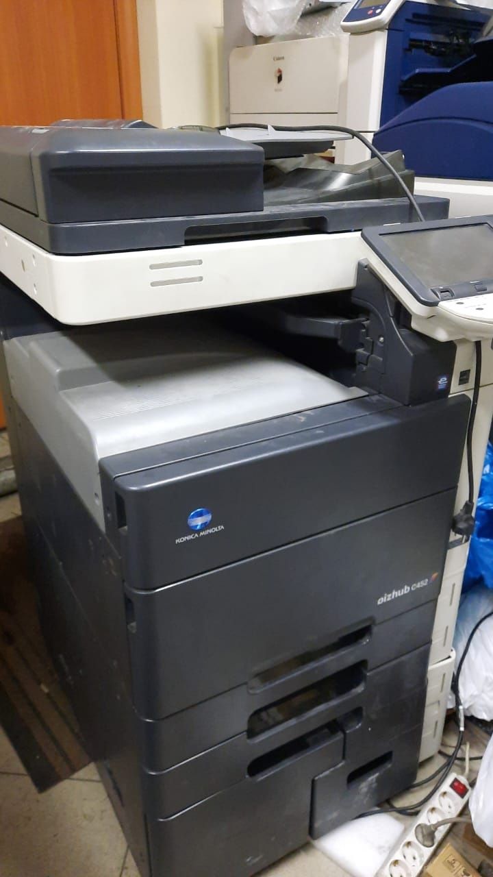 МФУ цветное Konica Minolta Bizhub C452