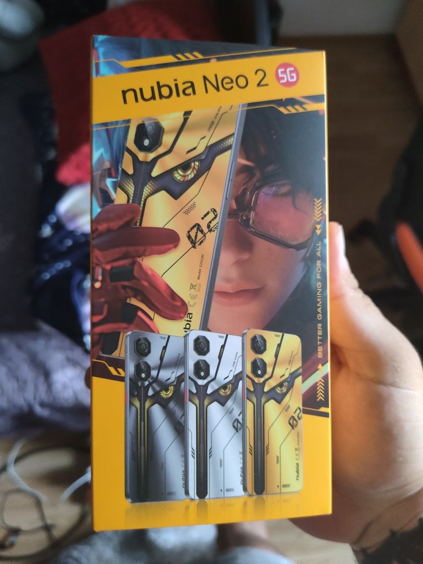 Nubia Neo 2 telefon de gaming