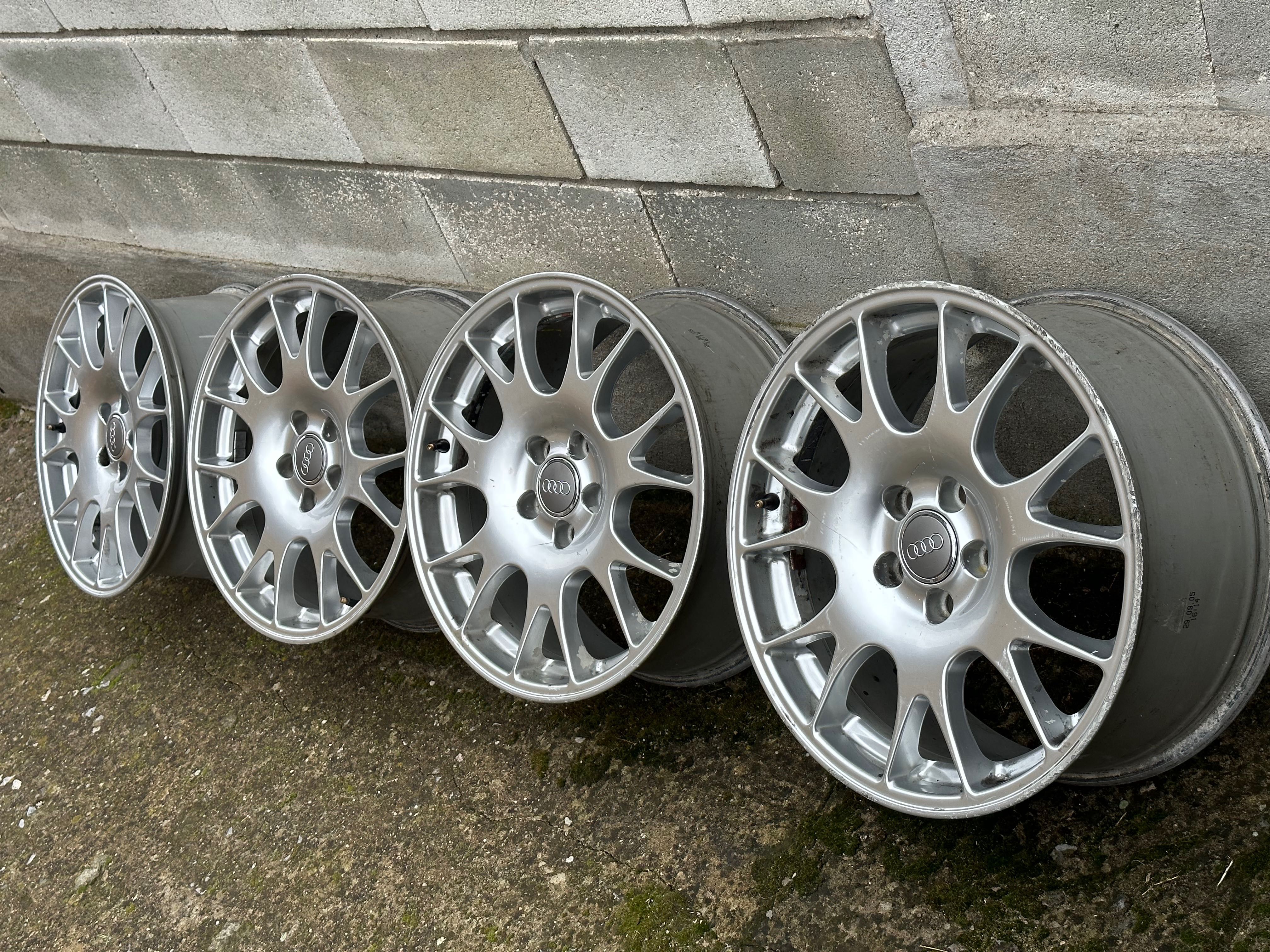 Джанти BBS 8Jx18 ET43 5x112 Audi Volkswagen Seat Skoda