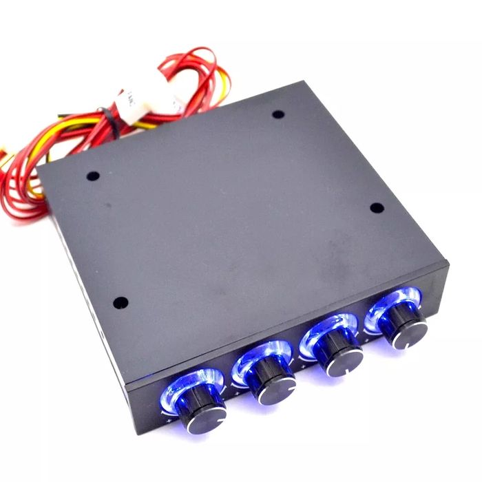 Controller splitter fan cooler ventilatoare pc game