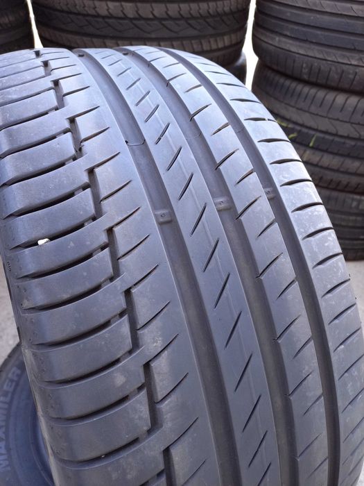 1xAnvelopa second vară 265 50 R19 Continental 2021 6.5mm