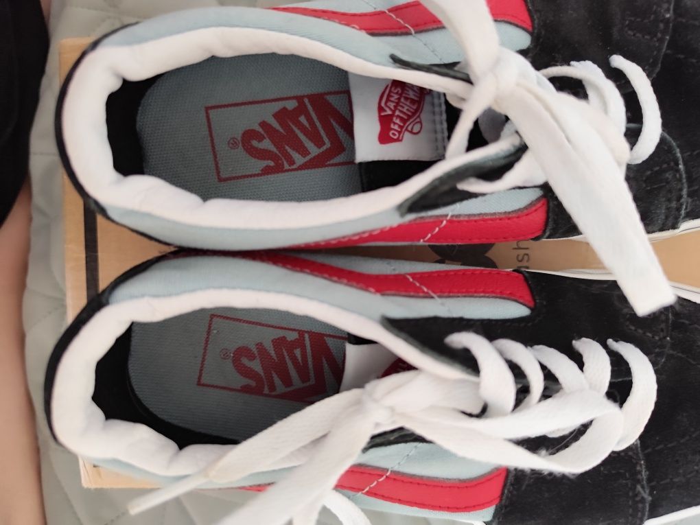 Детски кецове Vans