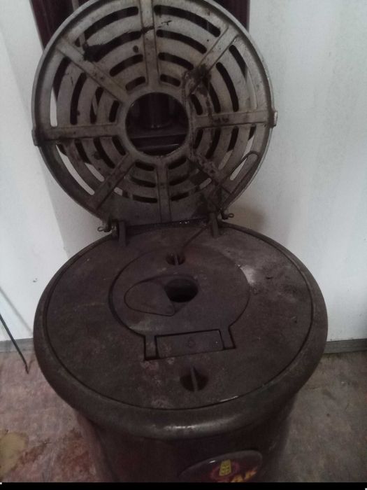 Печка на дърва чудо