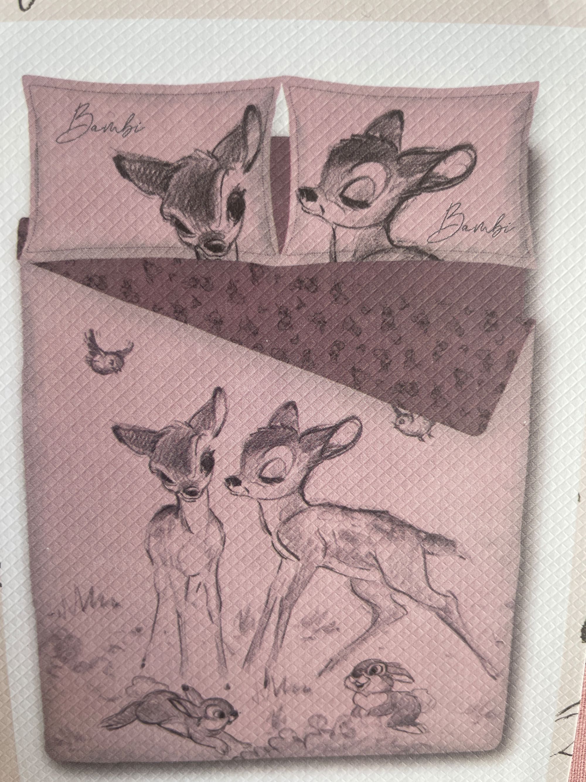 Disney спален комплект с Bambi