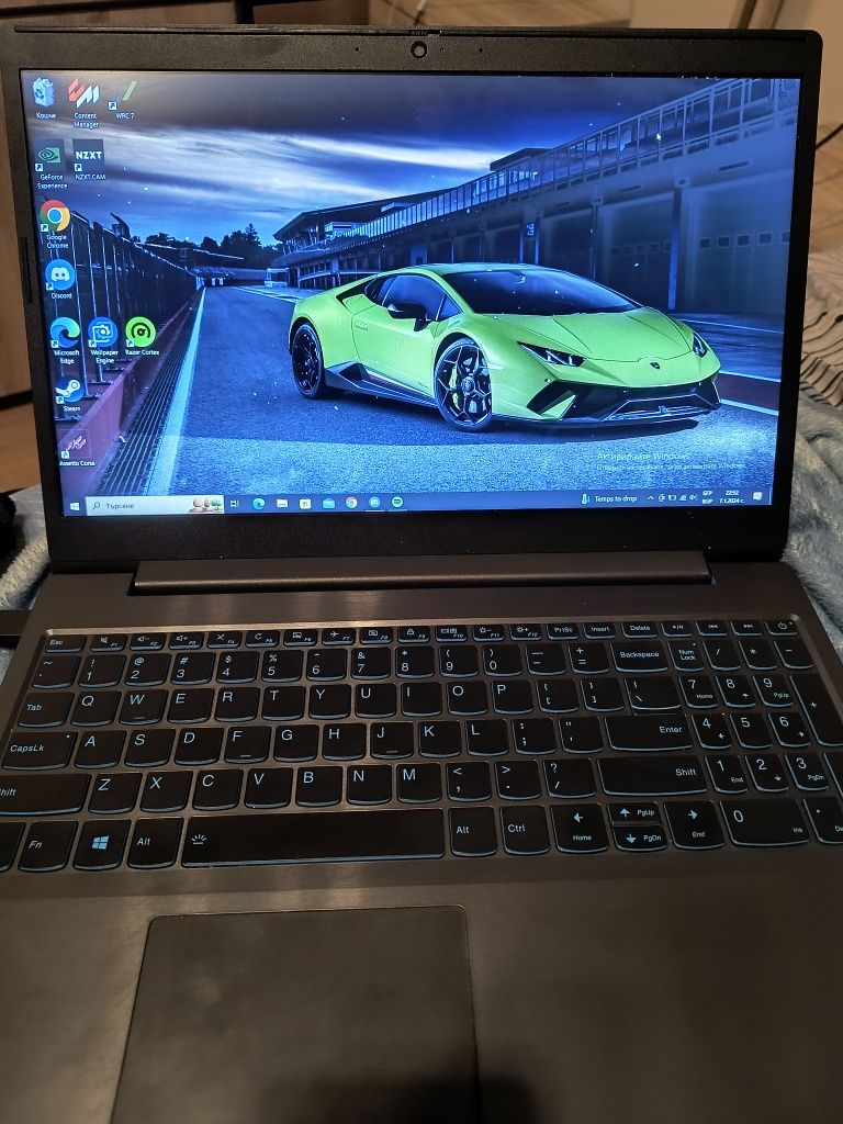 Лаптоп lenovo ideapad gaming