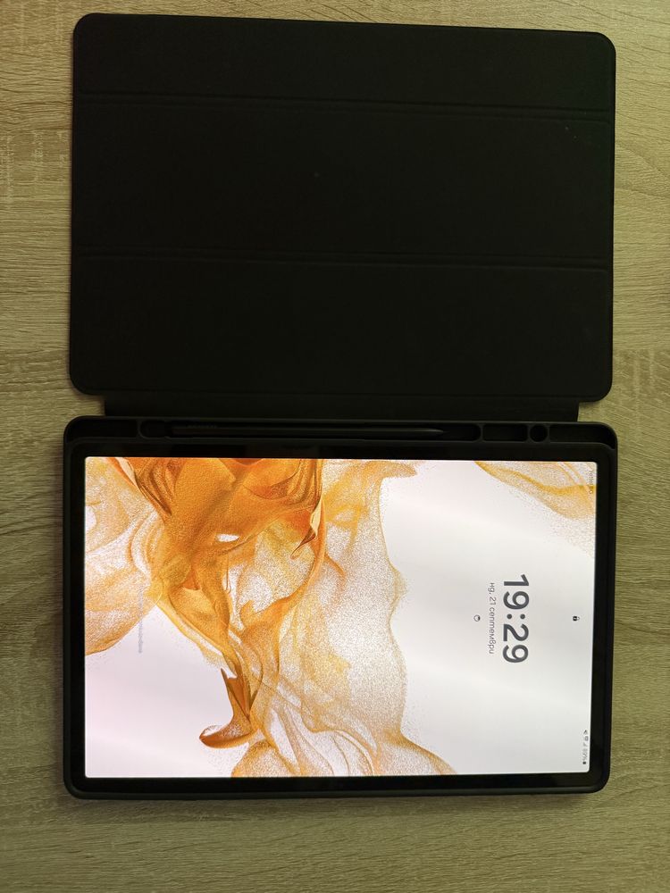 Samsung Galaxy Tab S8+ 5G (SM-X806B), 128GB, Graphite (черен)