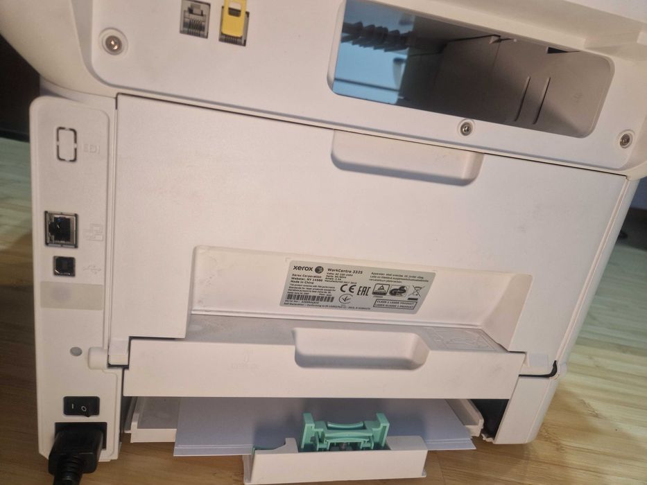Imprimanta multifunctionala Laser Xerox Workcentre 3325DN Cartus NOU!