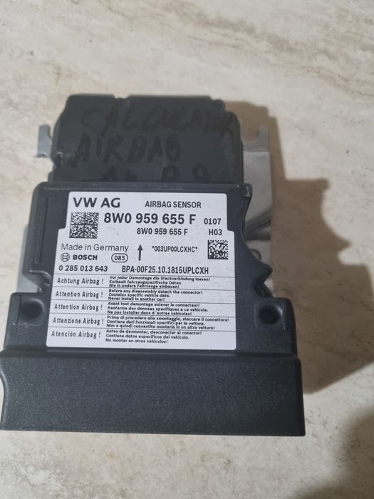 Calculator aibag audi a4,a5,a6,Q5