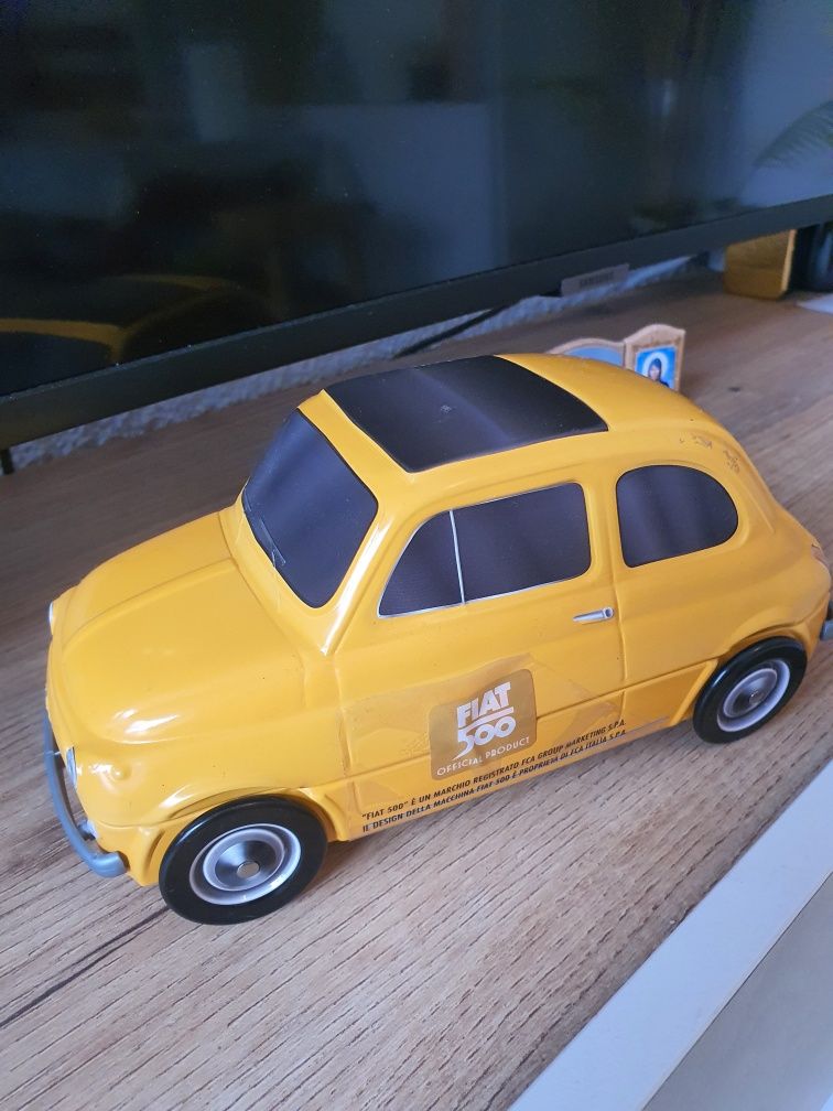 Уникална количка FIAT 500