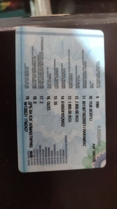 мерседес 207 сотилади документы юк