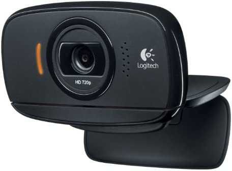 Logitech C510 USB камера HD 720p (360 градуса, Микрофон)