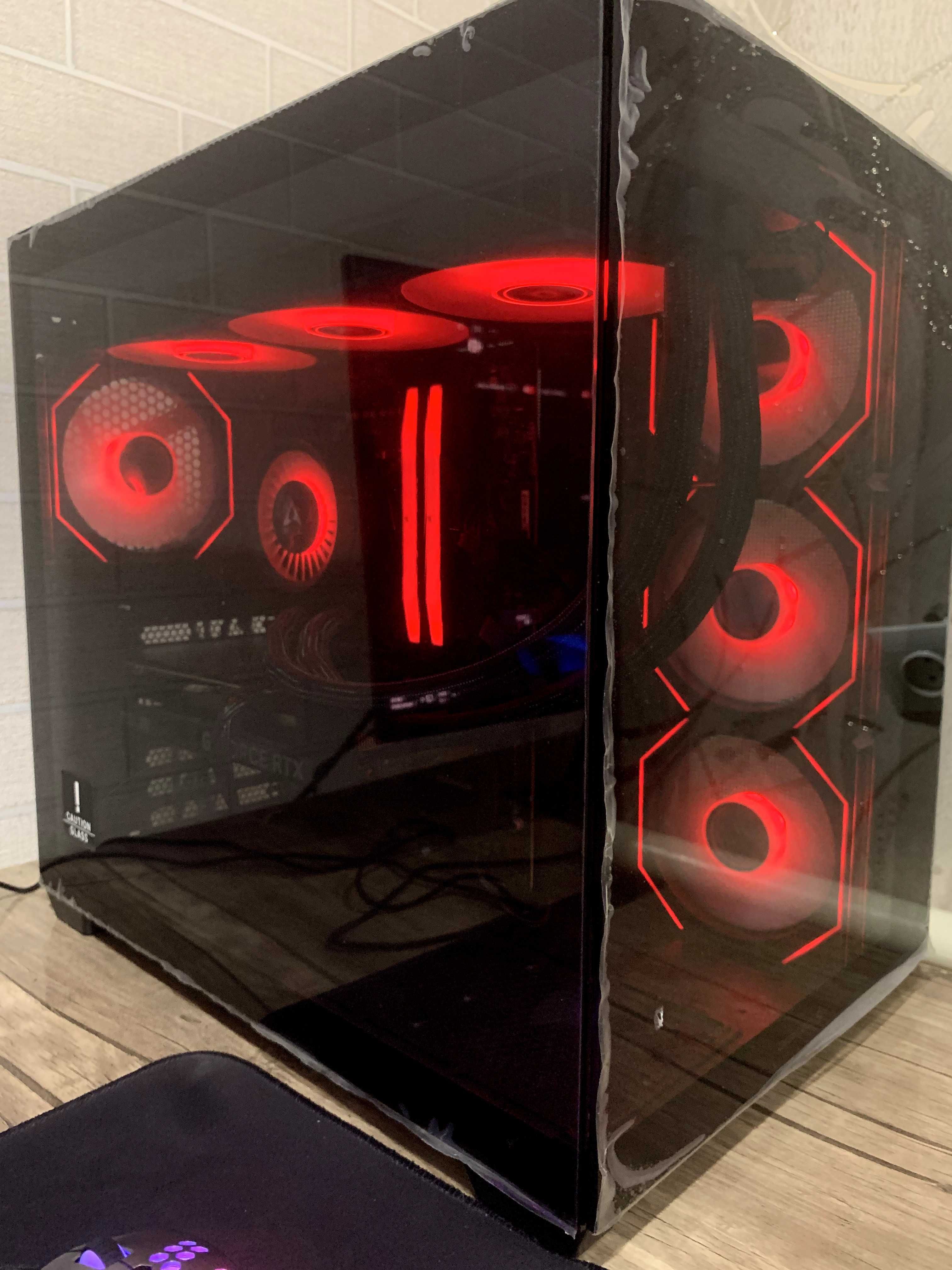 Игровой компьютер  Ryzen 5 7600X | Asus 4060Ti | 32GB RAM