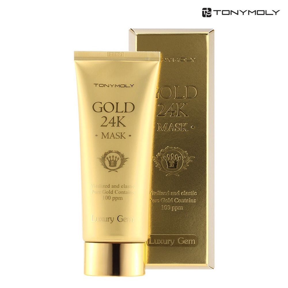 24К Златна маска за лице  от GOLD PRODUCTS