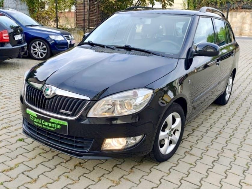 Skoda Fabia 1.2 Tdi an 2011, Euro 5, Olanda/rate/Garantie