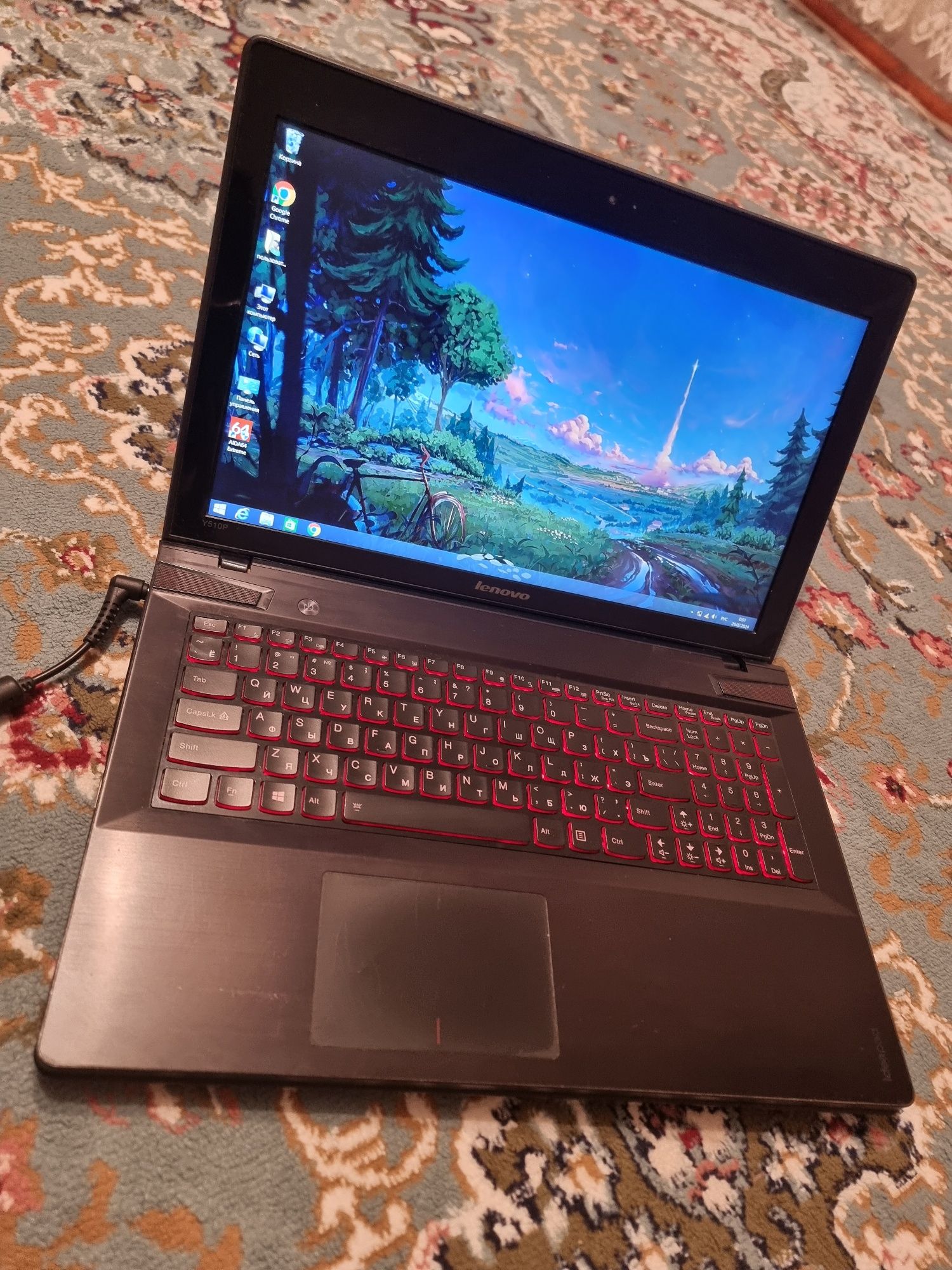 Lenovo Y510p игровой ноутбук