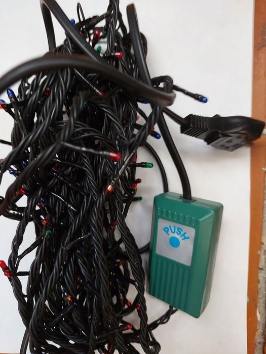 Продам елочную гирлянду