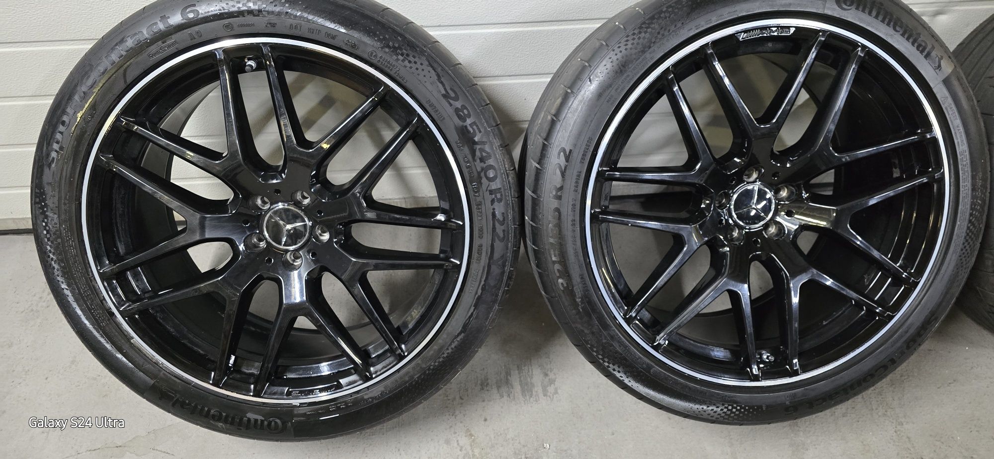 22 "оригинални джанти  мерцедес / Mercedes/GLE ГЛС  GLS Maybach