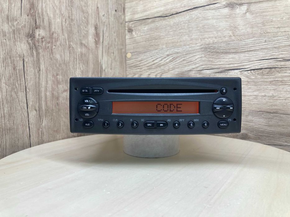 CD Player auto Fiat Doblo Scudino Iveco Daily MK5 Citroen