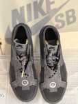 NIKE ZOOM BLAZER MID QS- gri antracit, marimea 42
