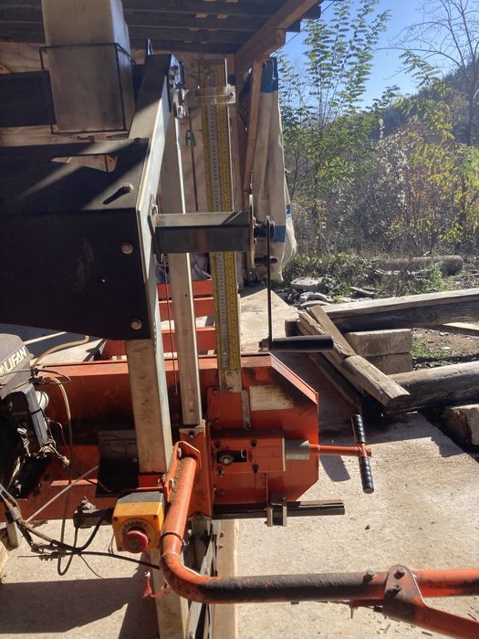 Мобилен гатер с бензинов двигател