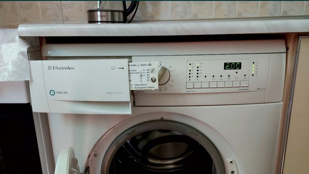 Продается стиральная машинка "Elektrolux" 5-kg