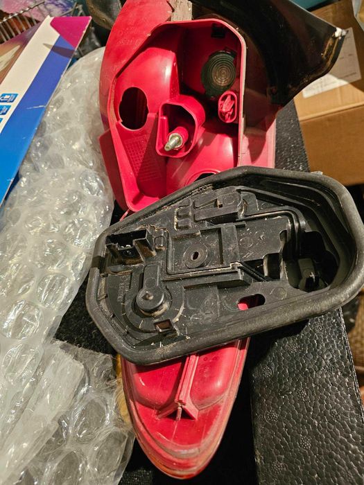 стоп на пежо 206