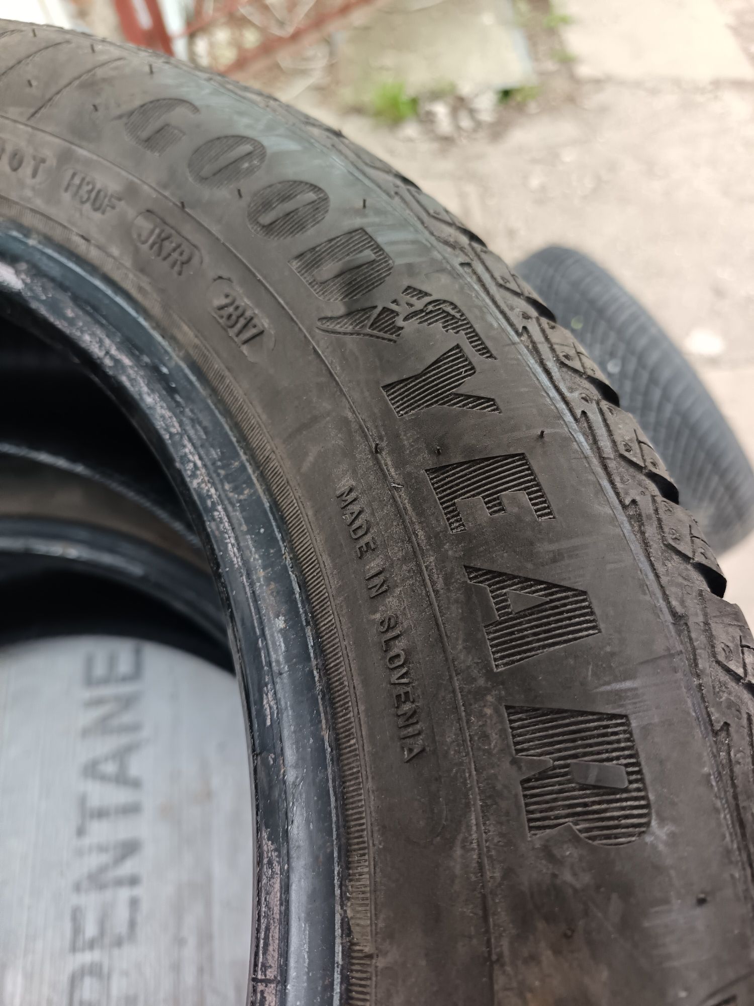 Anvelope 4sezoane ms 205 55 16 goodyear 2017 7.8mm