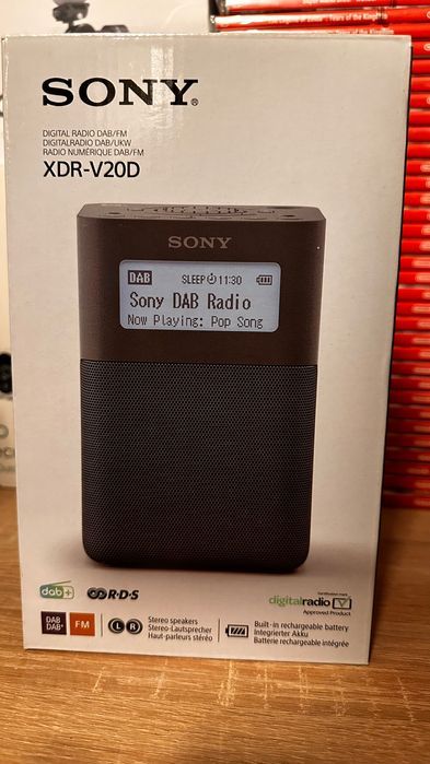 Radio digital Sony XDR-V20D, nou, sigilat