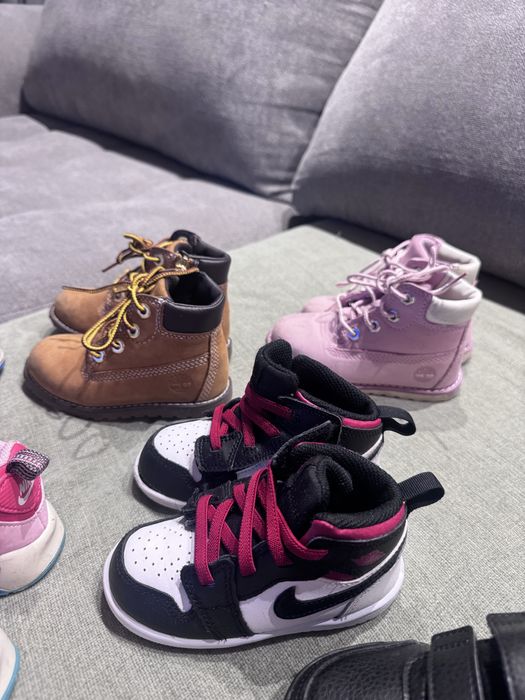 7 чифта маркови детски обувки 23ти номер