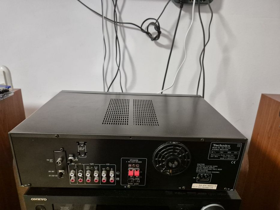 Amplituner Technics SA-EX100