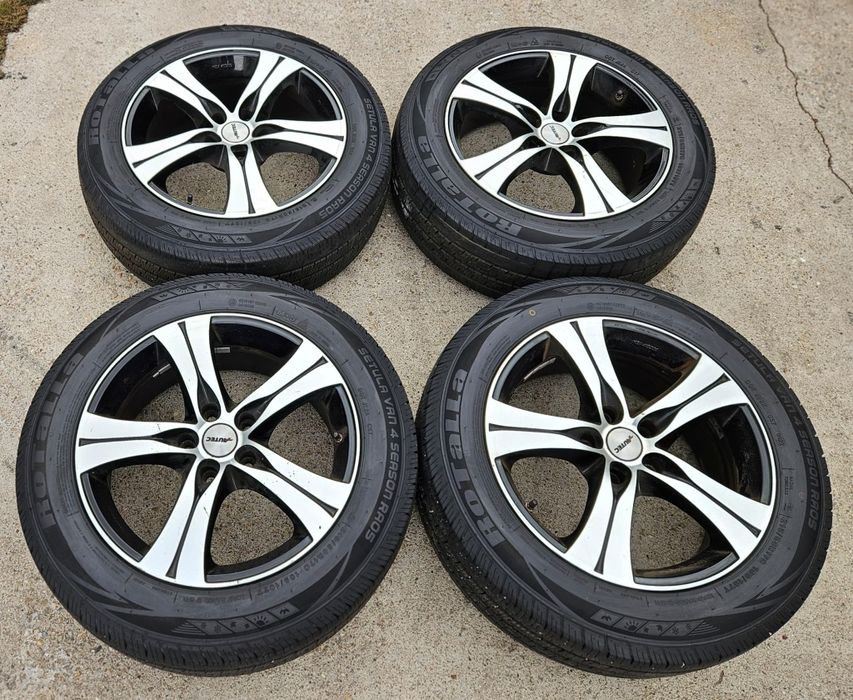 Jante aliaj R17 5x114,3. 215/60/17C Vivaro trafic ...
