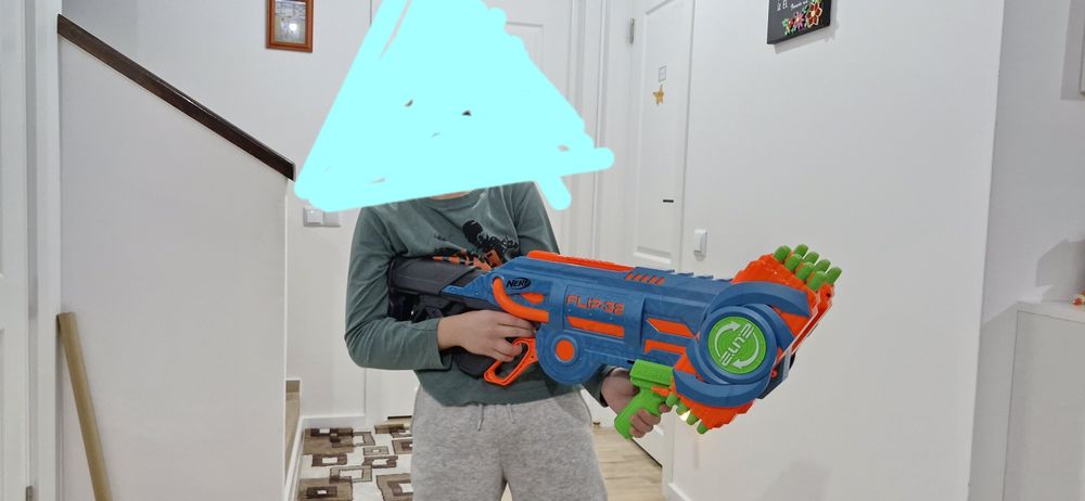 Blaster Nerf Elite 2.0 - Flip 32, 32 proiectile