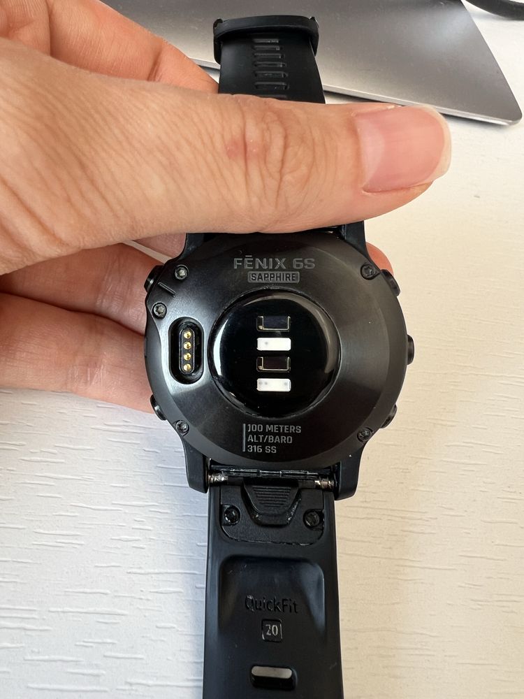 Garmin Fenix 6S Sapphire