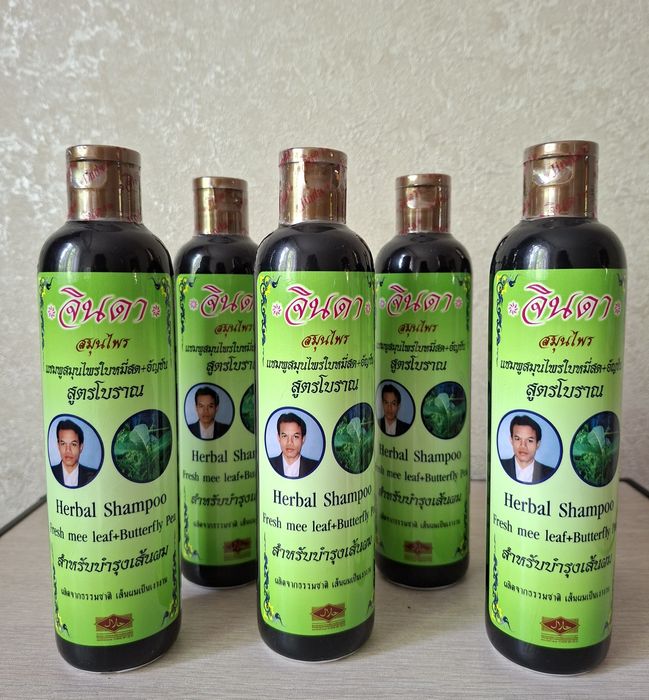 Продам тайский натуральный травяной шампунь без парабенов и отдушек.