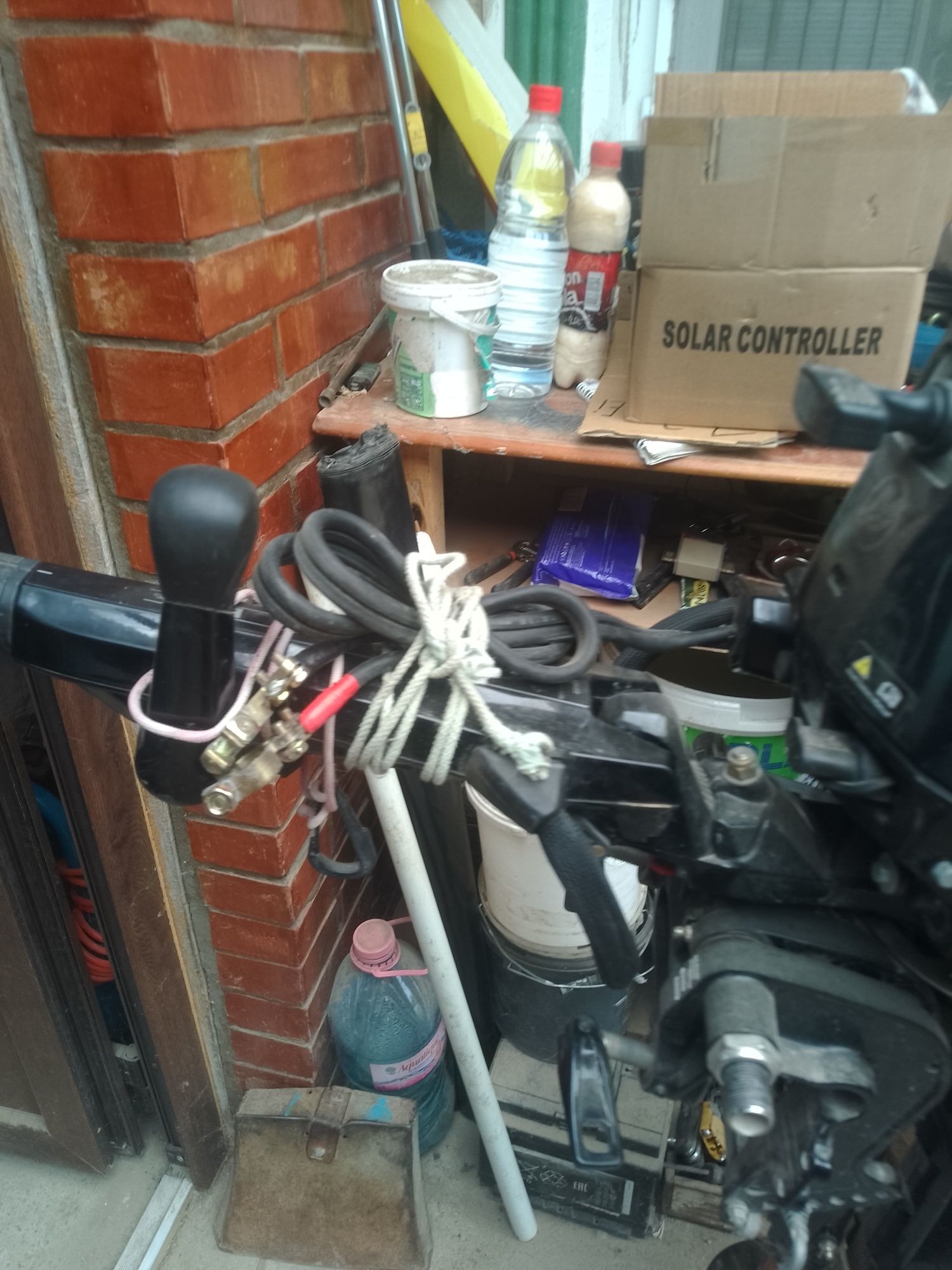 Motor Mercury, an 2022, 20 cp
