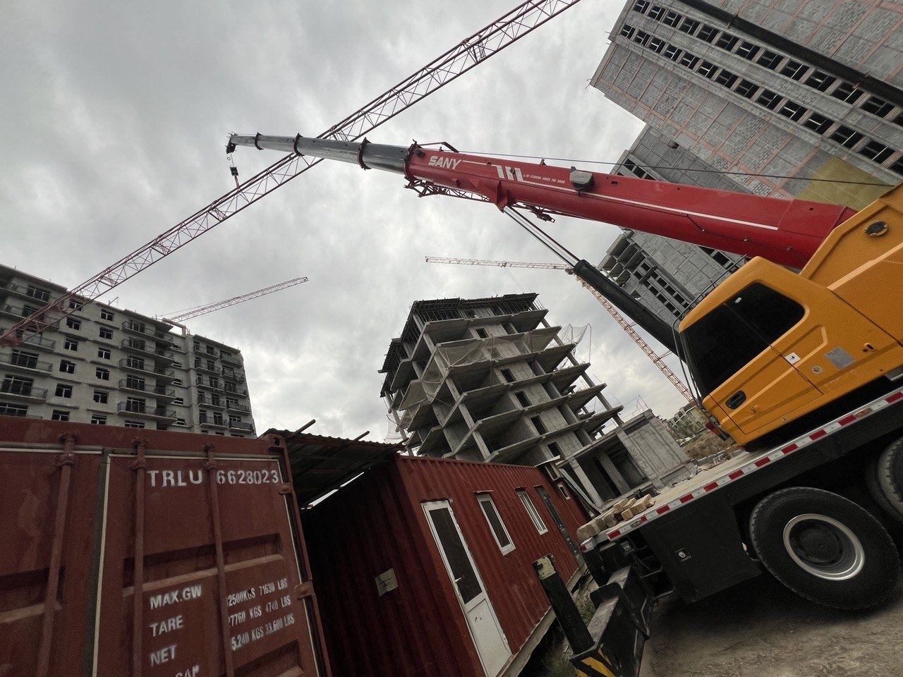 УСЛУГИ Автокран 30т 50т