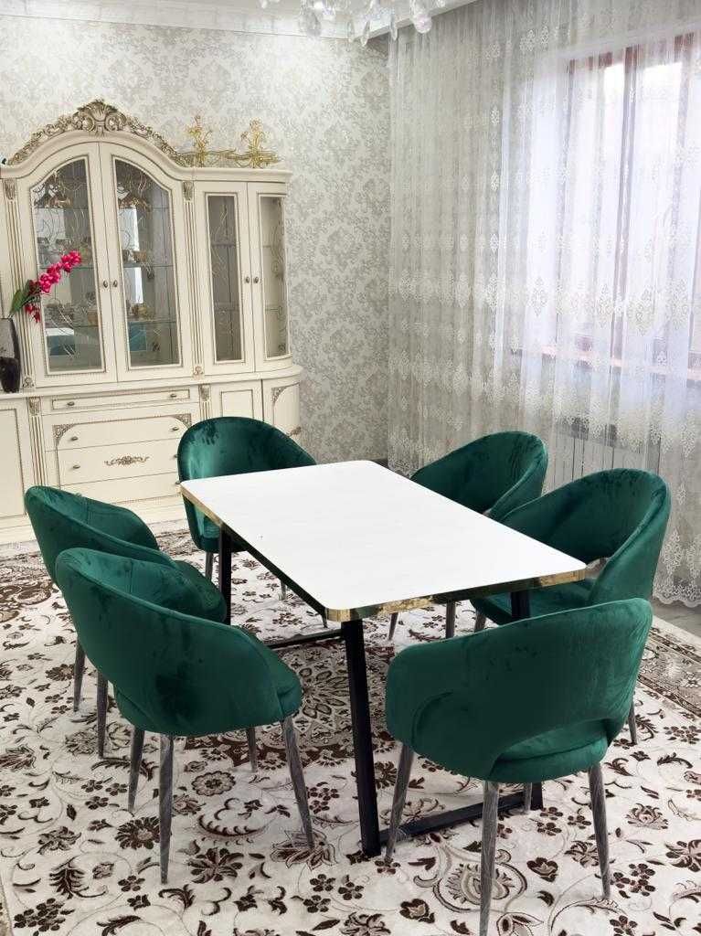 Кухонный стол стулья комплект  для кухни от 110тыс