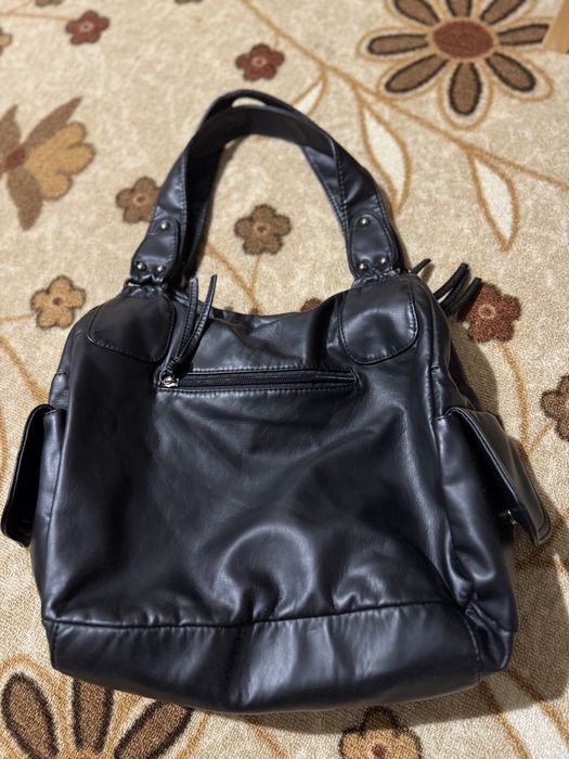 Чанта от естествена кожа