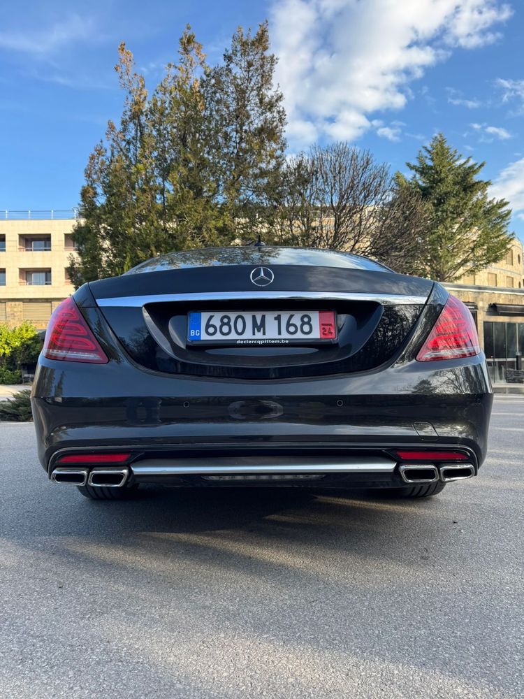 Mercedes-Benz S 350 /LONG/AMG/9G Tronic