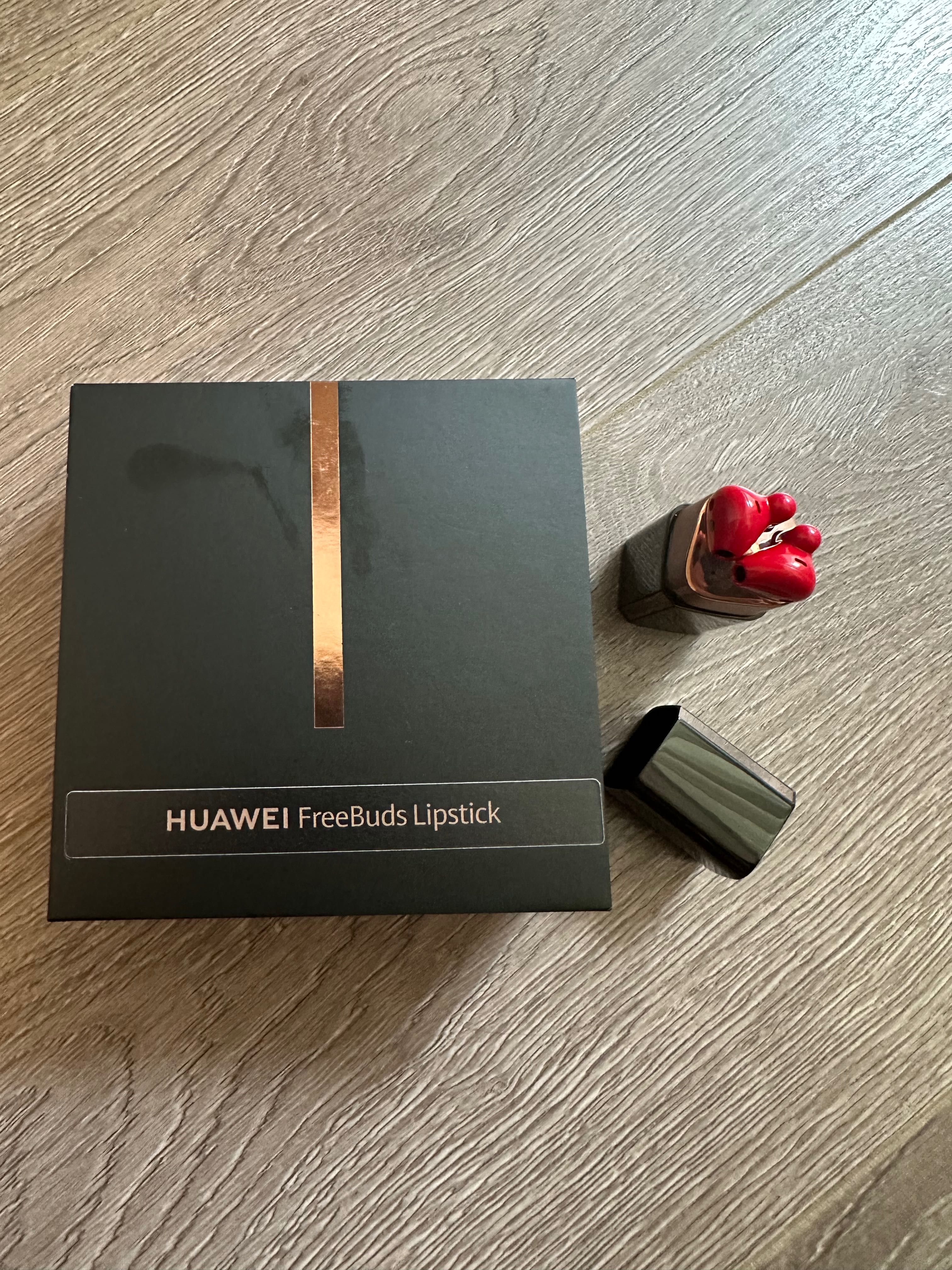 Чудесен за Коледен подарък -Безжични слушалки Huawei Freebuds Lipstick