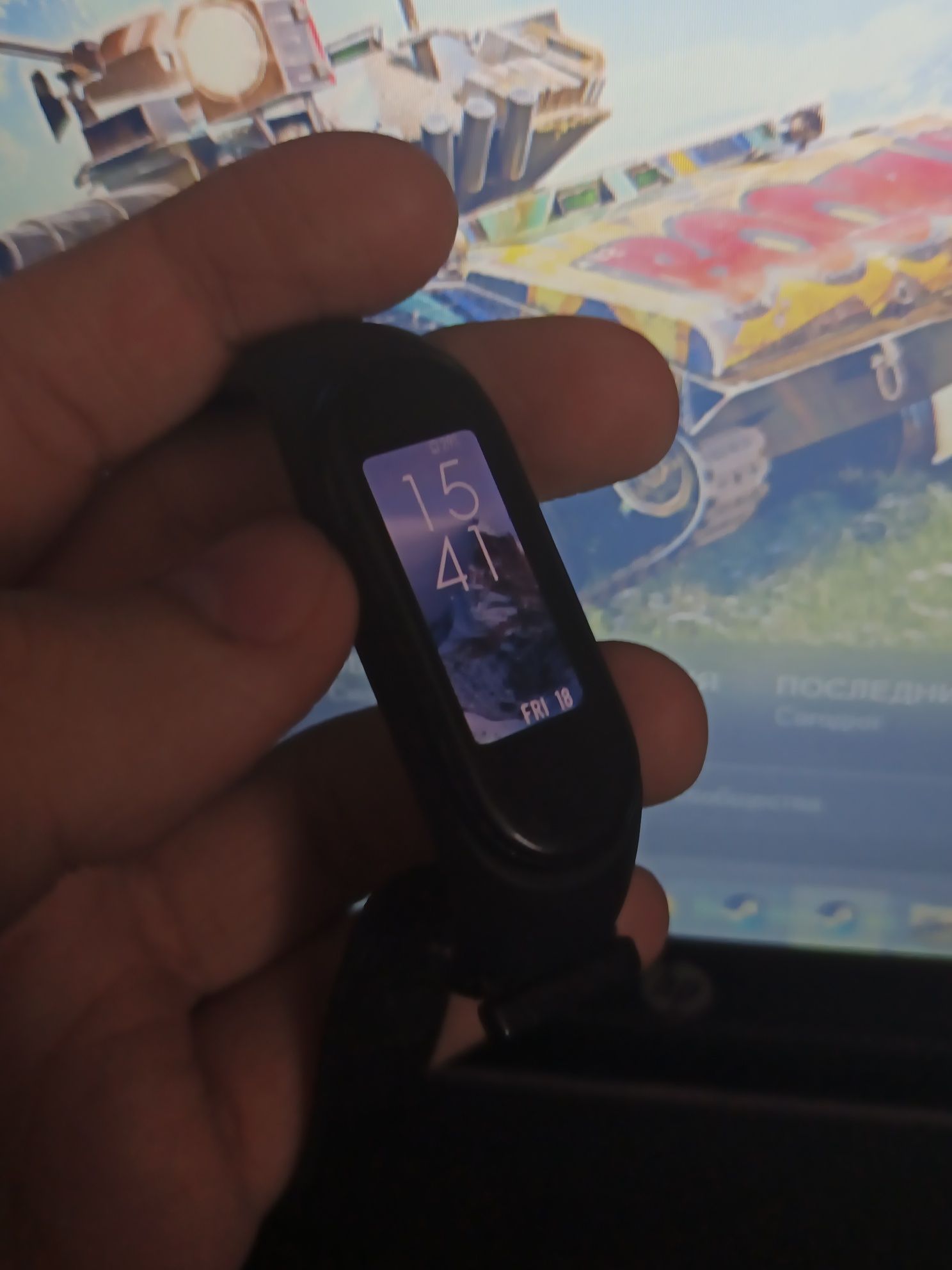Mi Band 5 смарт часы