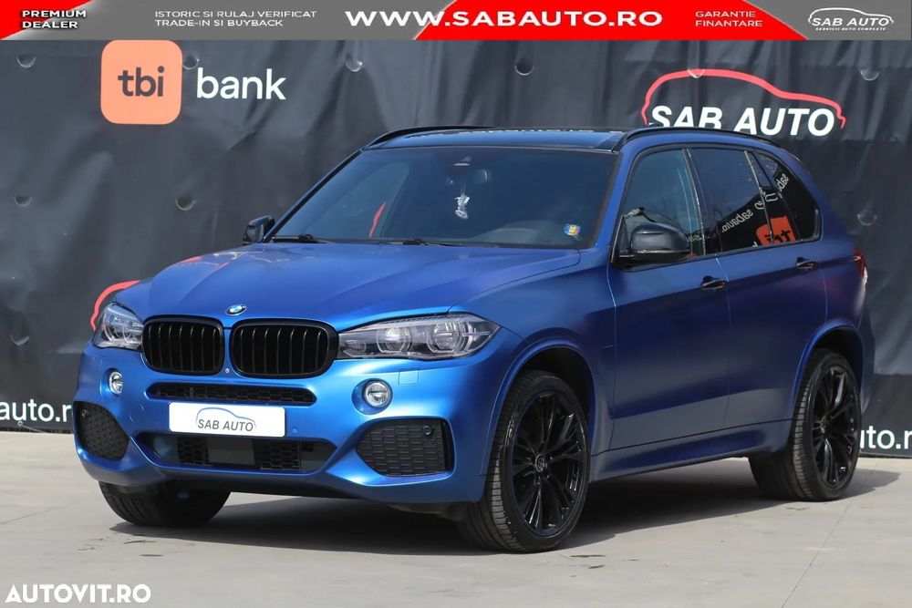 BMW X5 Posibilitate rate,leasing persoane juridice,fizice avans 0 30%