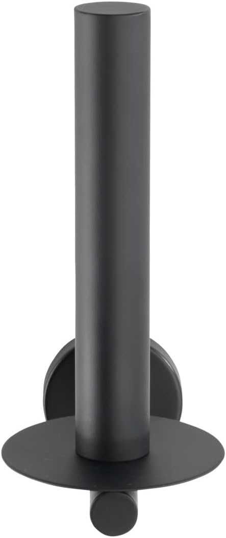 Suport hartie igienica baie perete inox modern |WNK 299296 Negru