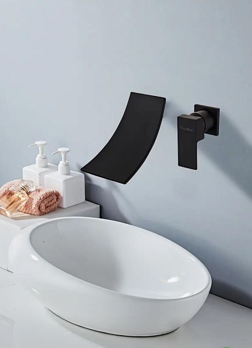 Baterie lavoar cada negru