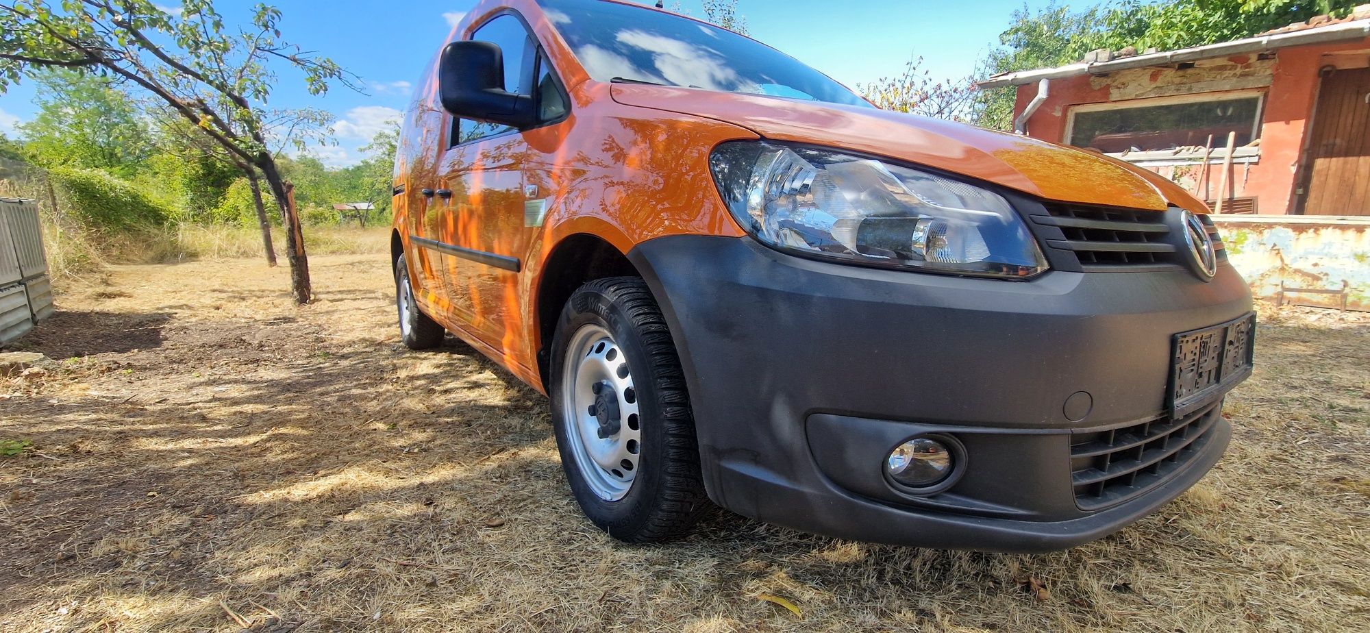 Vw Caddy 2000 куб. Метан бензин