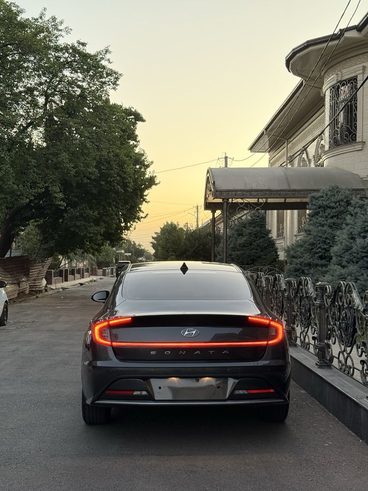 Hyundai Sonata 2020 yil
