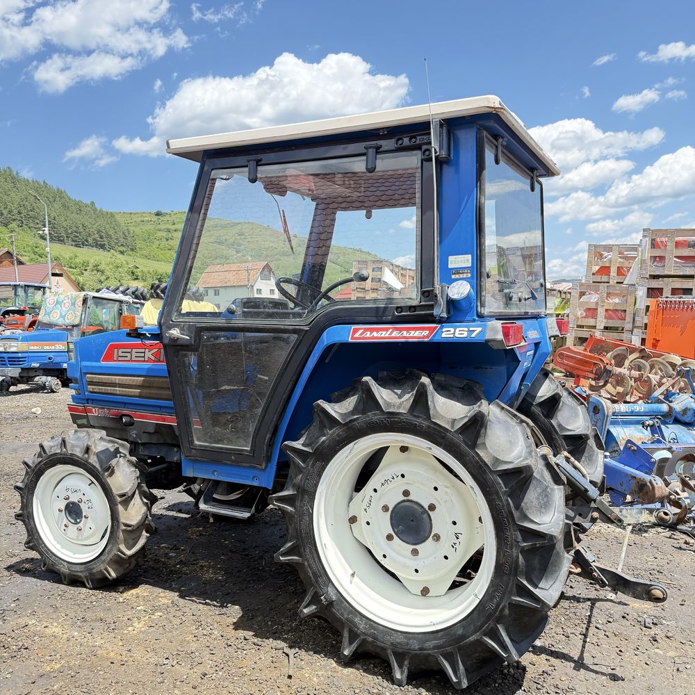 Tractor Japonez Iseki TA 267. Tractoare japoneze